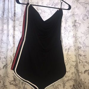 Tube-Top Romper